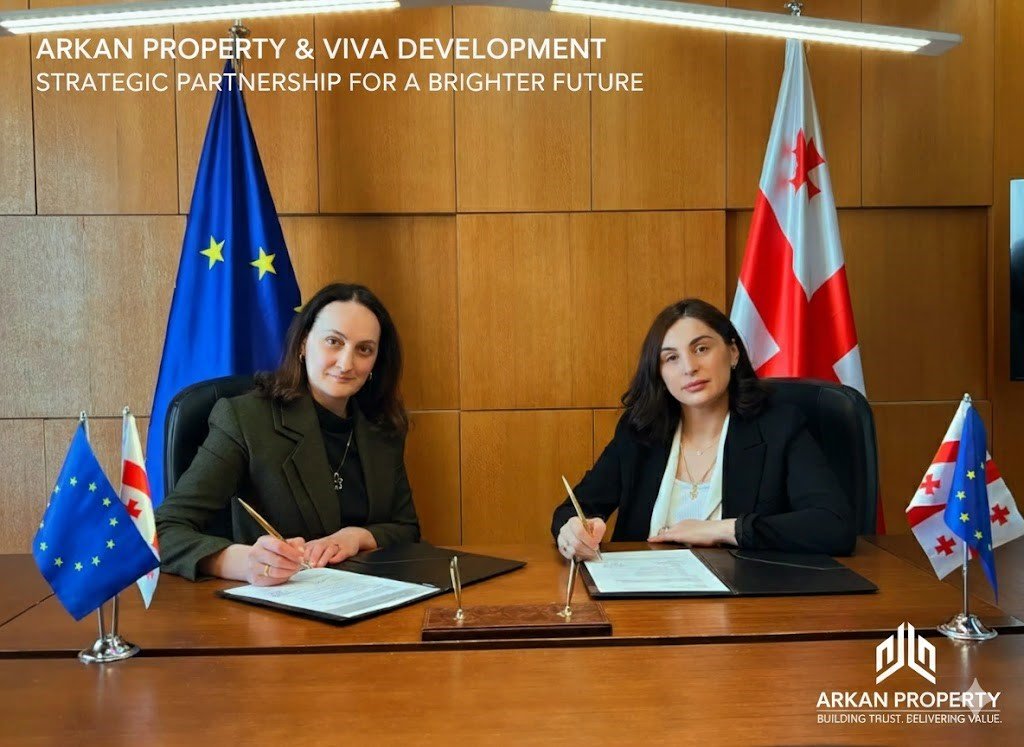 Power Alliance in the Georgian Real Estate Market: Arkan Property and Viva Development Open New Horizons for Investment and Luxury in Tbilisi
