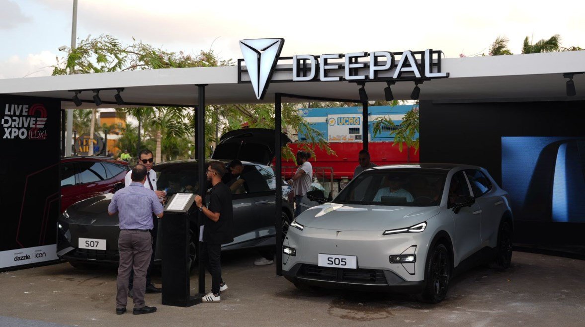 “ديبال” تزيح BYD من قمة تراخيص السيارات الكهربائية في فبراير 2026
                             – خليجي نيوز