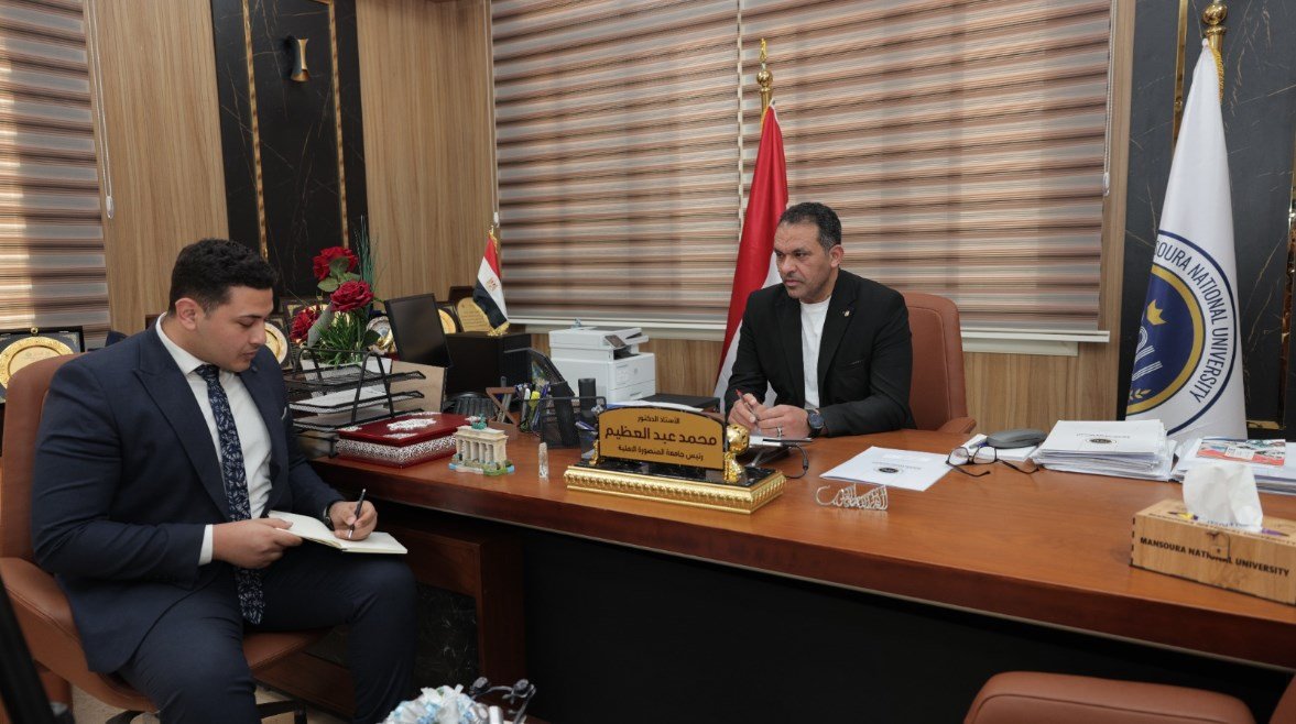 رئيس جامعة المنصورة الأهلية: نسعى لتحويل الخريجين إلى قيمة مضافة للدولة (حوار) – خليجي نيوز